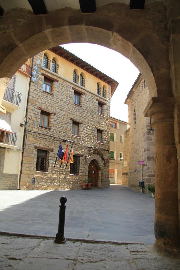 Hotel Abadia Puebla de Arenoso Exterior photo