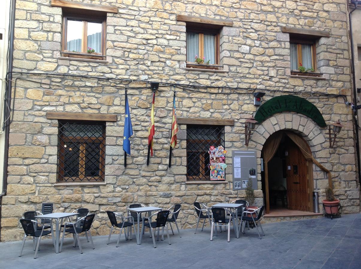 Hotel Abadia Puebla de Arenoso Exterior photo
